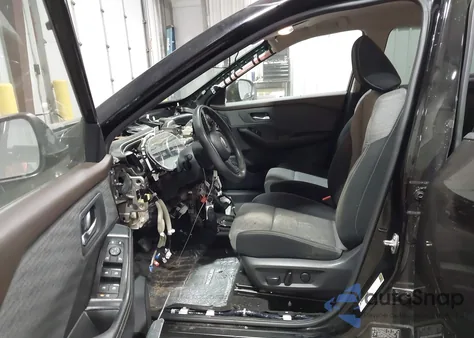 2021 Nissan Rogue Sv Intelligent Awd из США, поврежденный, VIN JN8AT3BB0MW215185